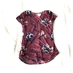 Cute floral top